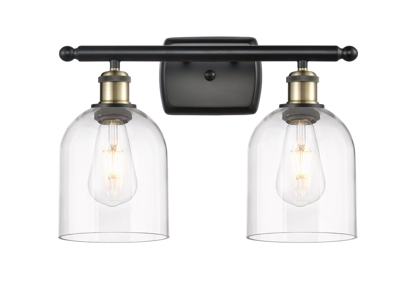 Ballston Bath Vanity Light Cast Brass 16 Inch