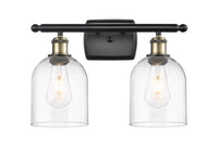 Ballston Bath Vanity Light Cast Brass 16 Inch