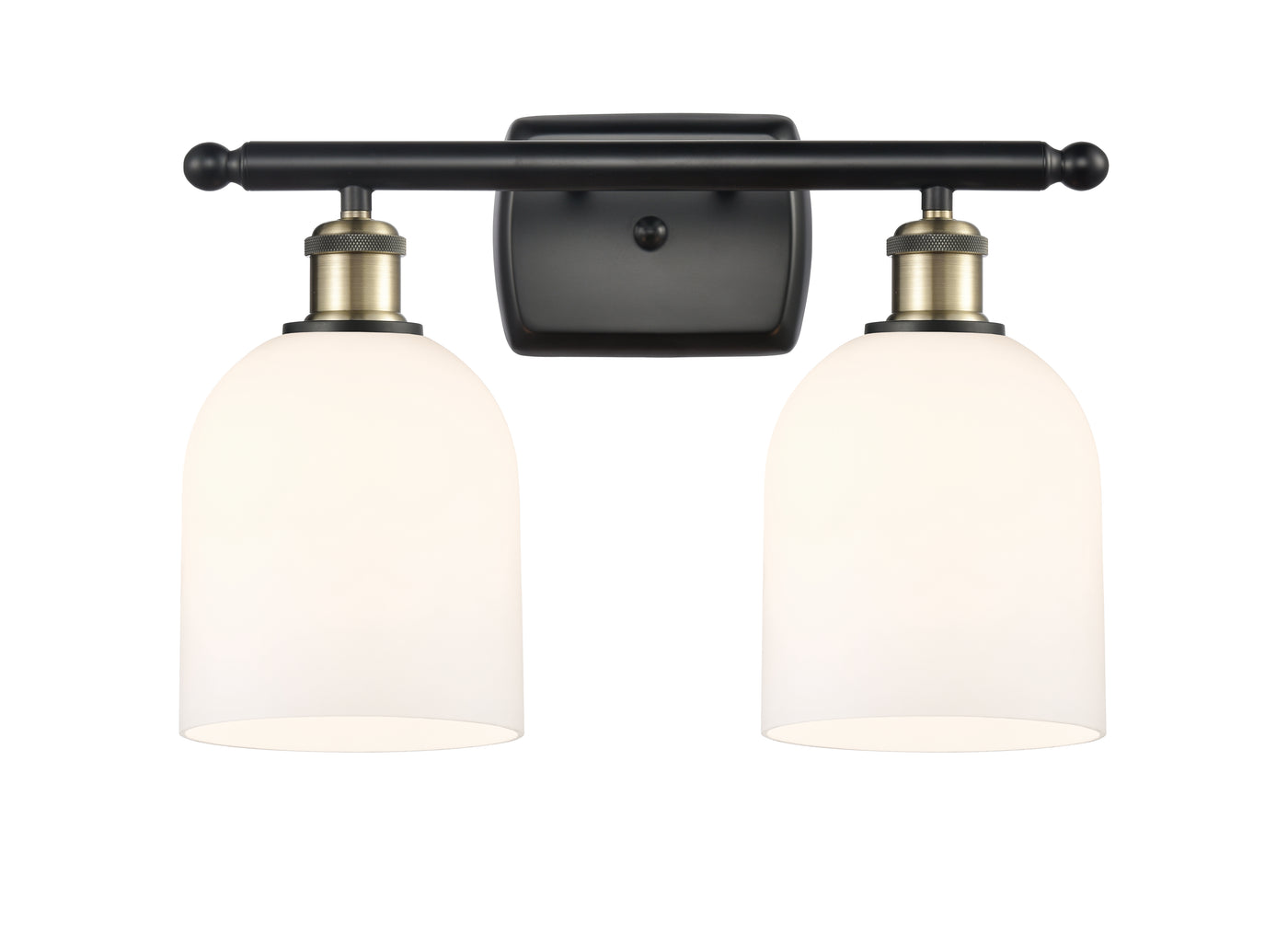 Ballston Bath Vanity Light Cast Brass 16 Inch