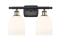 Ballston Bath Vanity Light Cast Brass 16 Inch