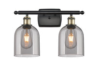 Ballston Bath Vanity Light Cast Brass 16 Inch