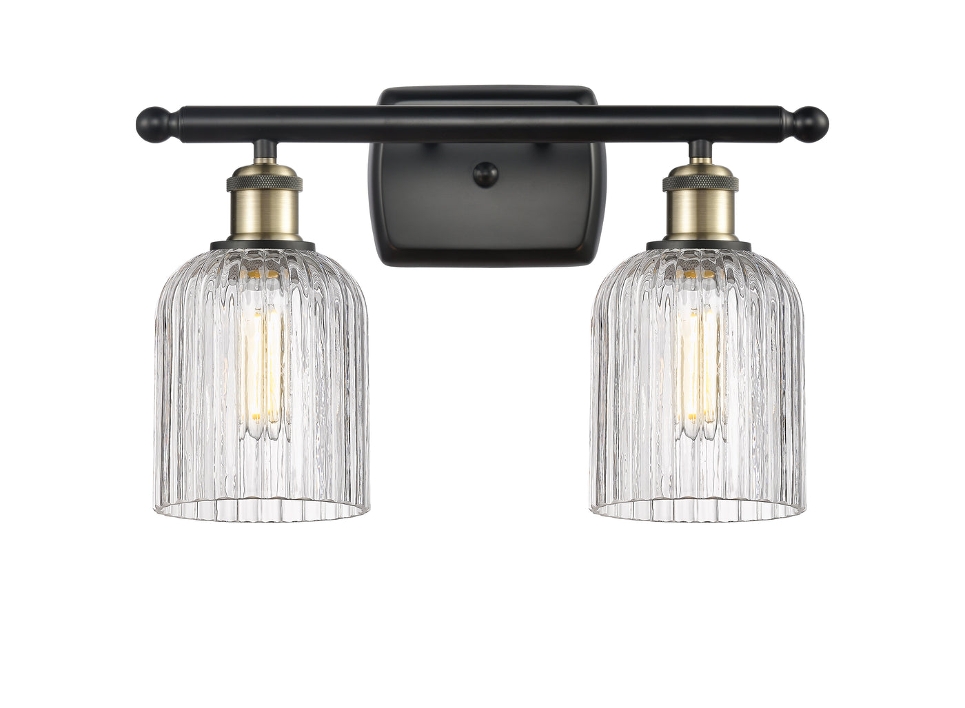 Ballston Bath Vanity Light Cast Brass
