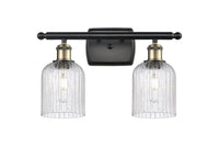 Ballston Bath Vanity Light Cast Brass