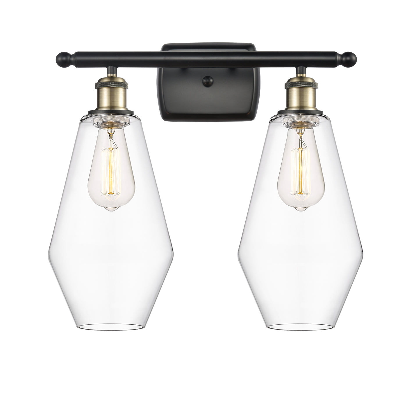 Ballston Bath Vanity Light Cast Brass