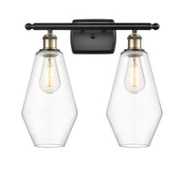 Ballston Bath Vanity Light Cast Brass