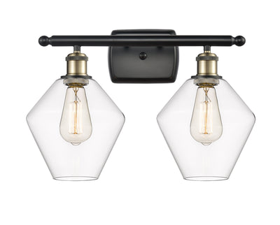 Ballston Bath Vanity Light Cast Brass 17"