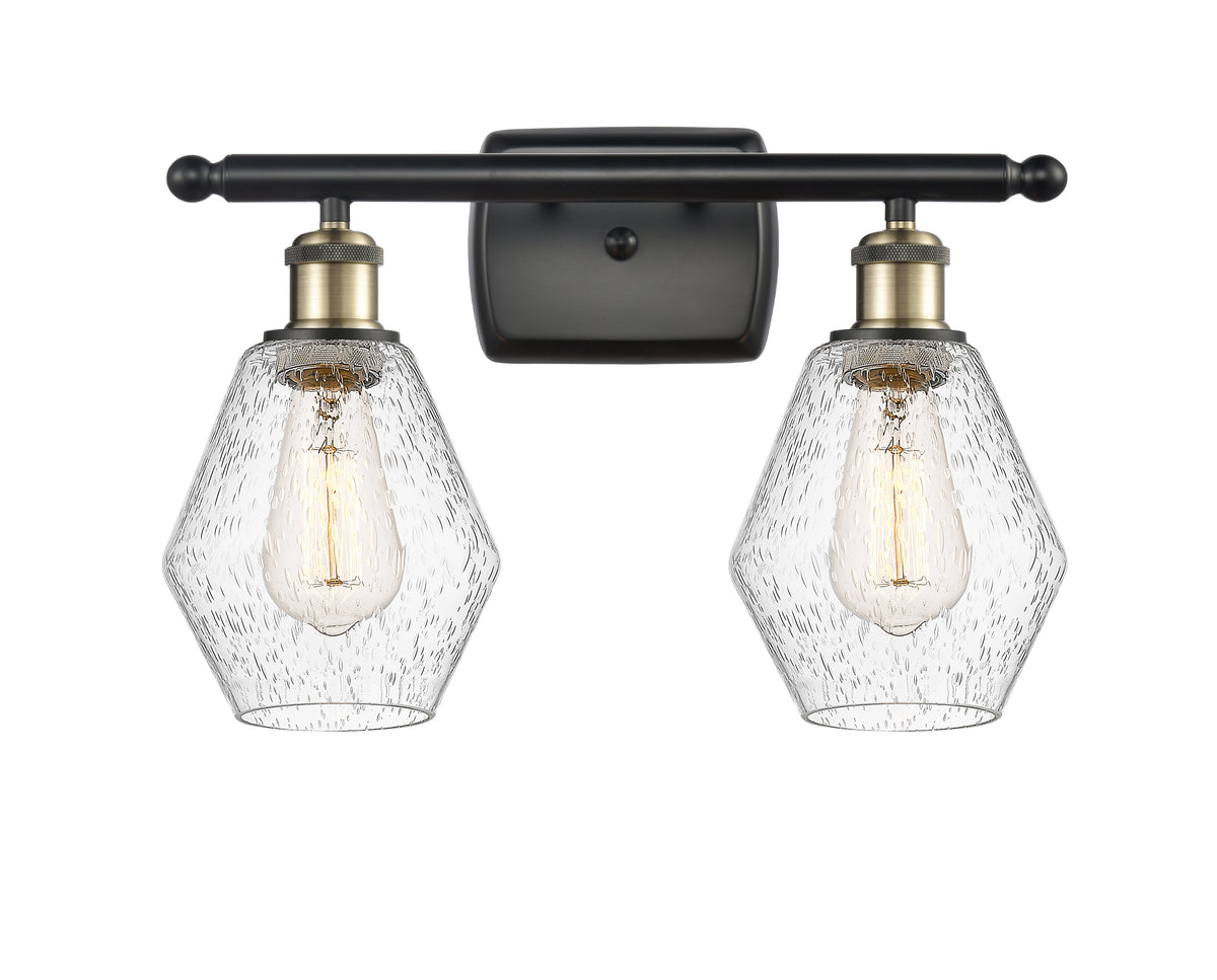 Cindyrella 16-Inch 2-Light Bath Vanity Light with LED Bulbs