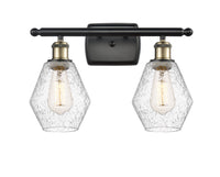 Cindyrella 16-Inch 2-Light Bath Vanity Light with LED Bulbs