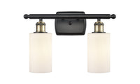 Ballston Vanity Light Cast Brass 18 Inch
