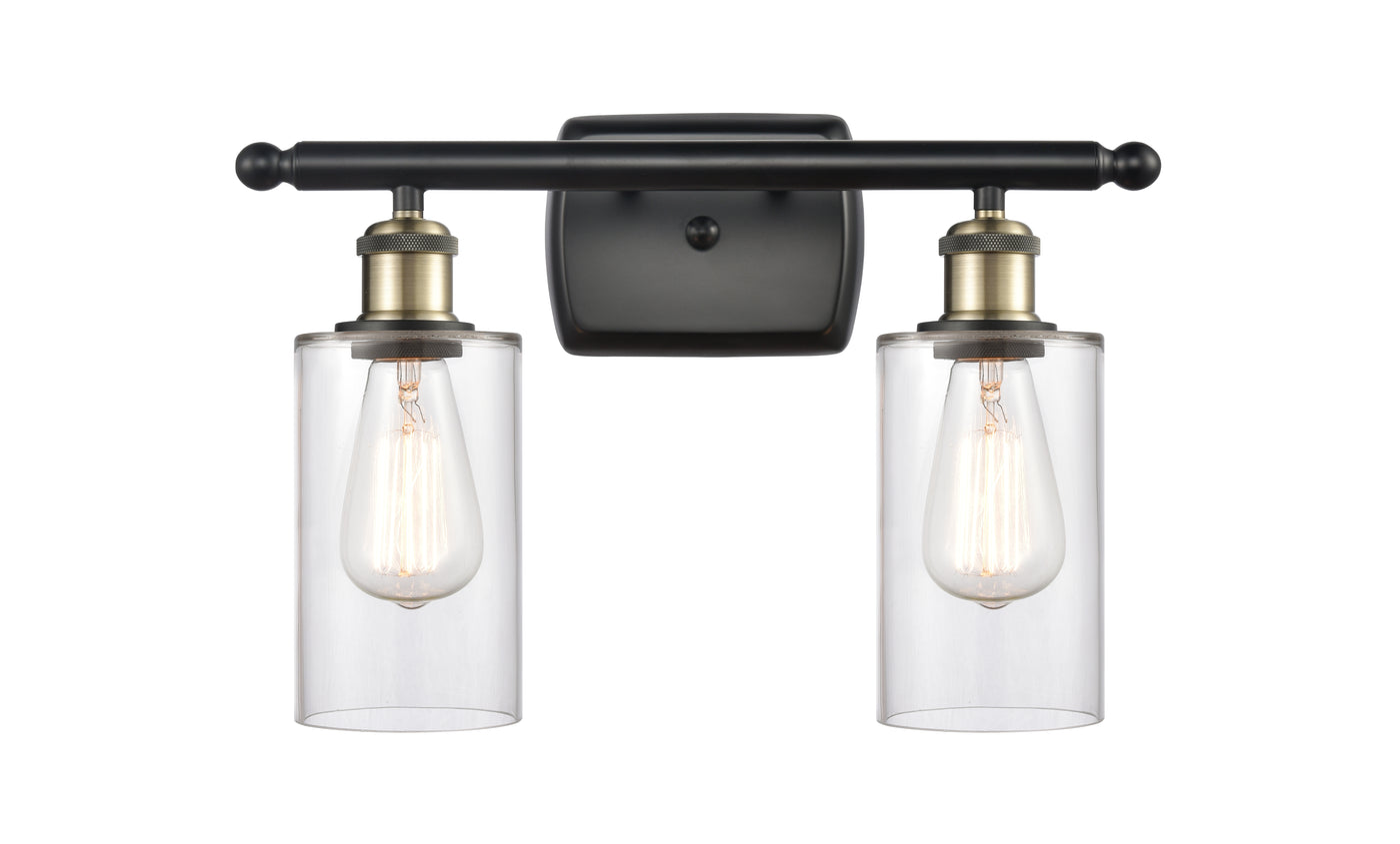 Ballston Vanity Light Cast Brass 18 Inch