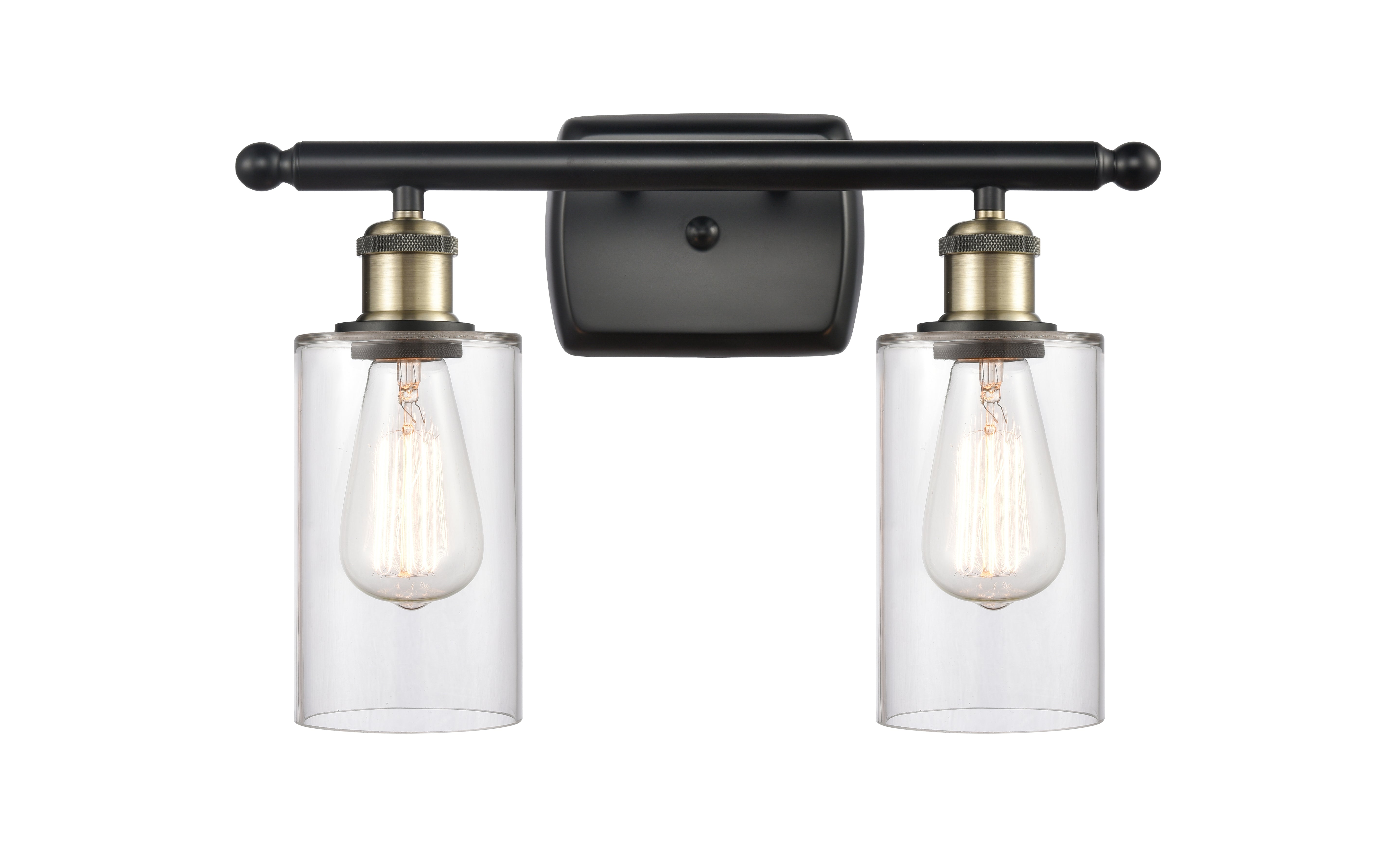 Ballston Vanity Light Cast Brass 18 Inch
