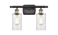 Ballston Bath Vanity Light Cast Brass