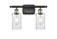 Ballston Vanity Light Cast Brass 18 Inch