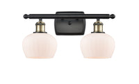 Ballston Bath Vanity Light Cast Brass Finish