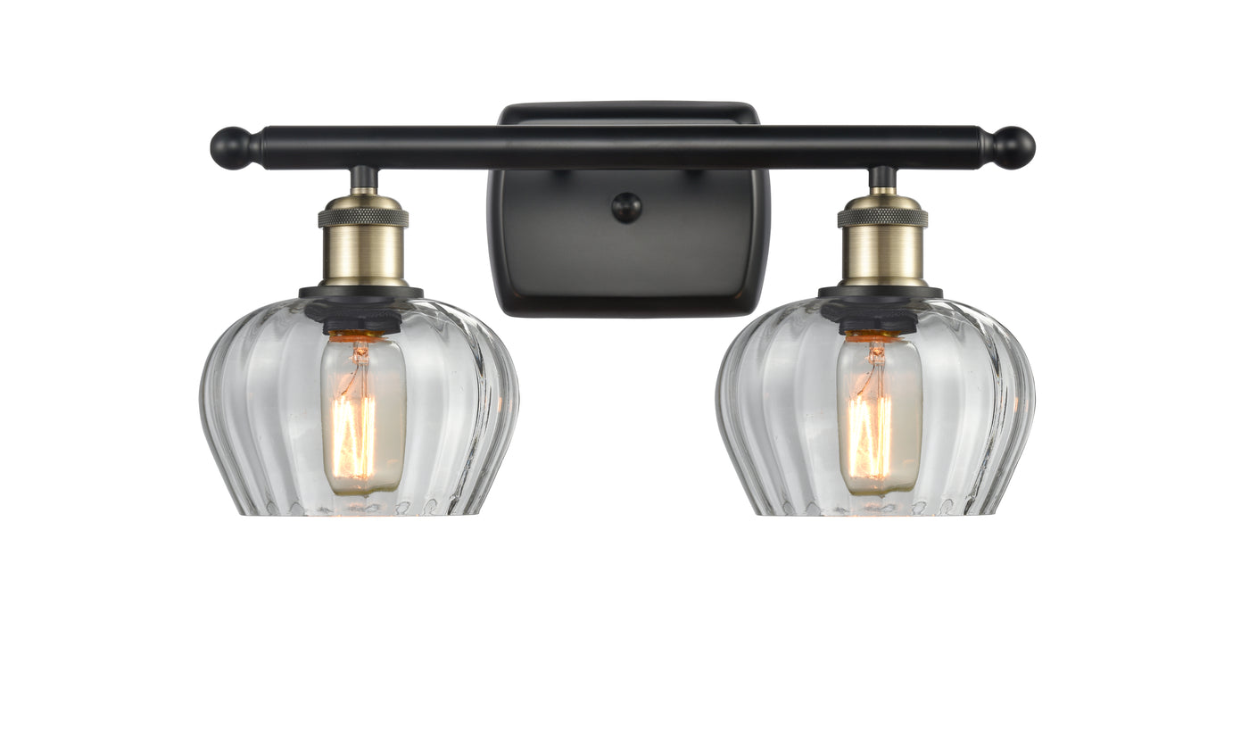 Ballston Bath Vanity Light Cast Brass Finish