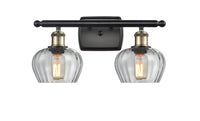 Ballston Bath Vanity Light Cast Brass Finish