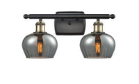 Ballston Bath Vanity Light Cast Brass Finish