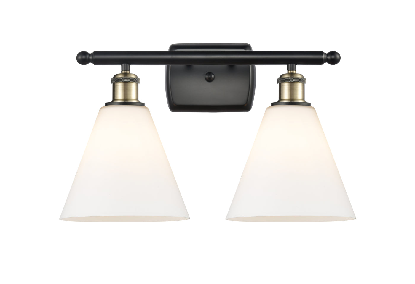 Ballston Vanity Light Cast Brass 18 Inch