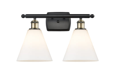 Ballston Vanity Light Cast Brass 18 Inch
