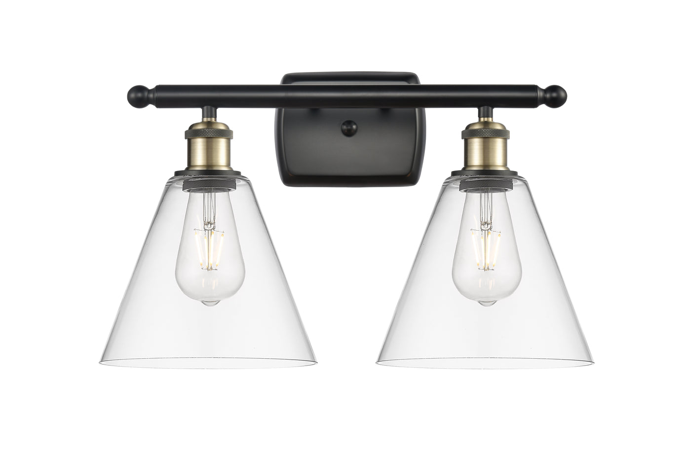 Ballston Bath Vanity Light Cast Brass