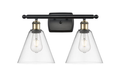 Ballston Vanity Light Cast Brass 18 Inch