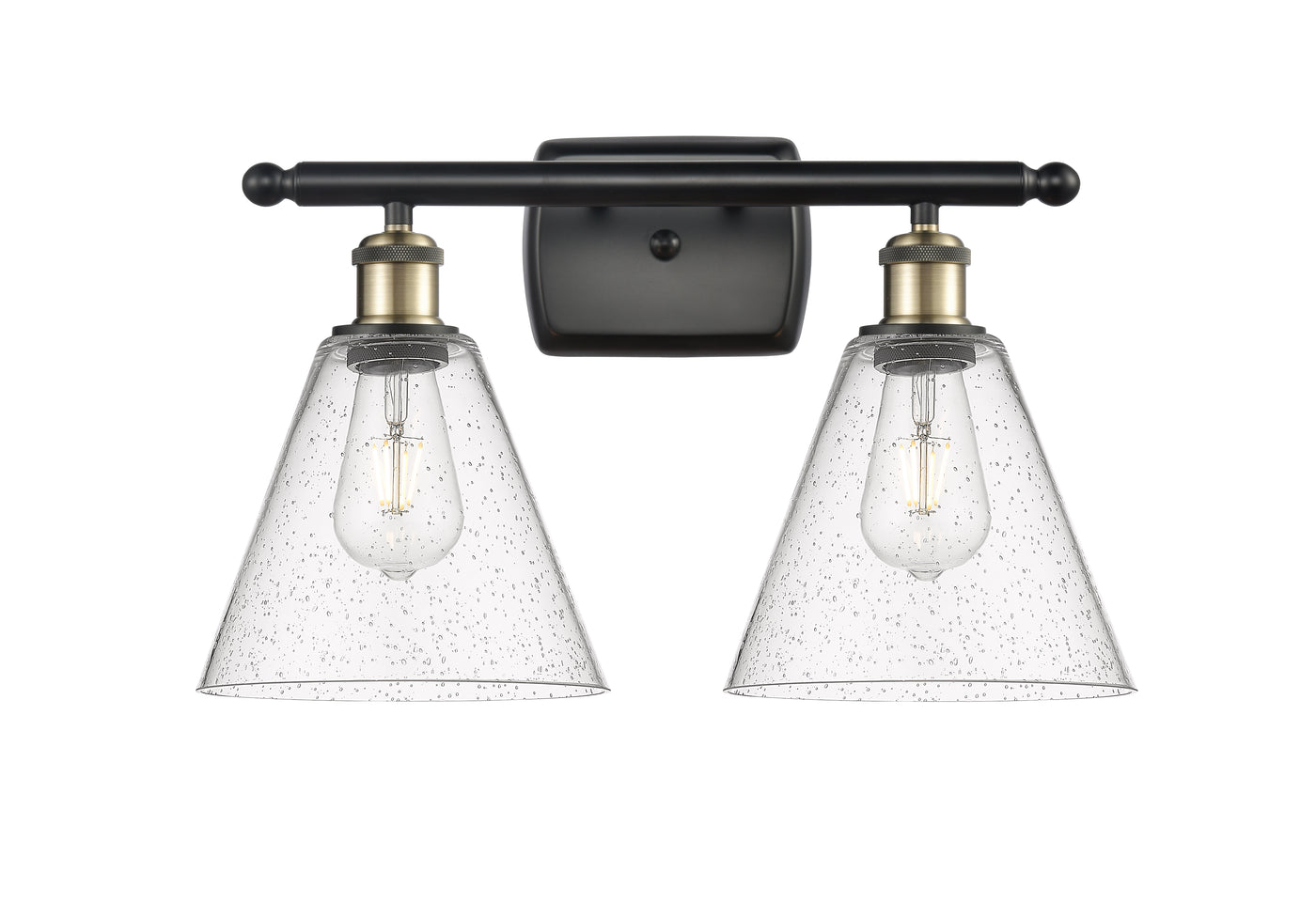Ballston Vanity Light Cast Brass 18 Inch