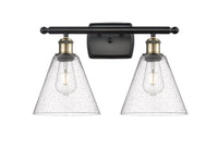 Ballston Vanity Light Cast Brass 18 Inch