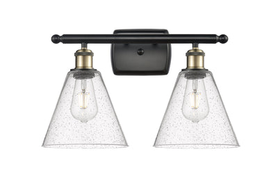 Ballston Vanity Light Cast Brass 18 Inch