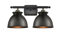 Ballston Industrial, Farmhouse, Restoration-Vintage Lake Placid Bath Vanity Light