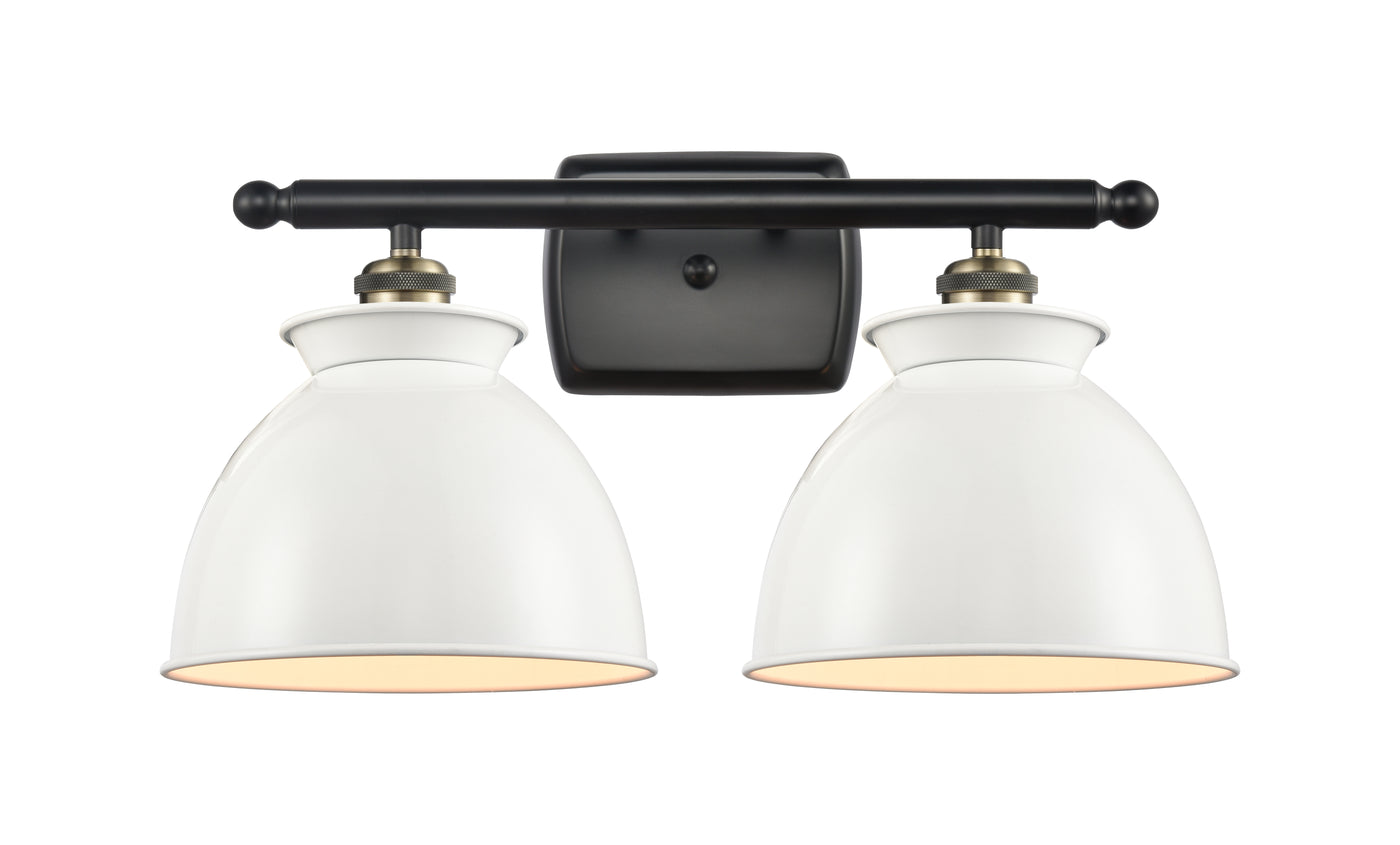 Ballston Industrial, Farmhouse, Restoration-Vintage Lake Placid Bath Vanity Light