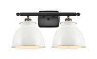 Ballston Industrial, Farmhouse, Restoration-Vintage Lake Placid Bath Vanity Light