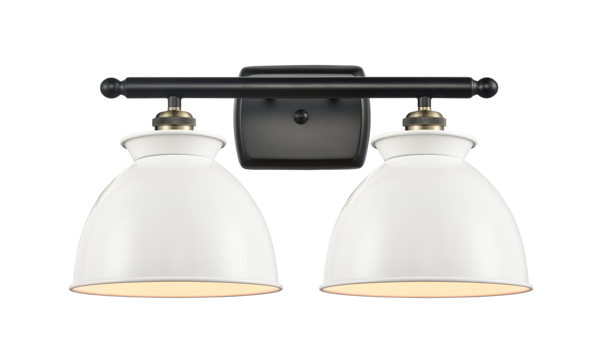 Adirondack 18-Inch 2-Light Bath Vanity Light with LED Bulbs