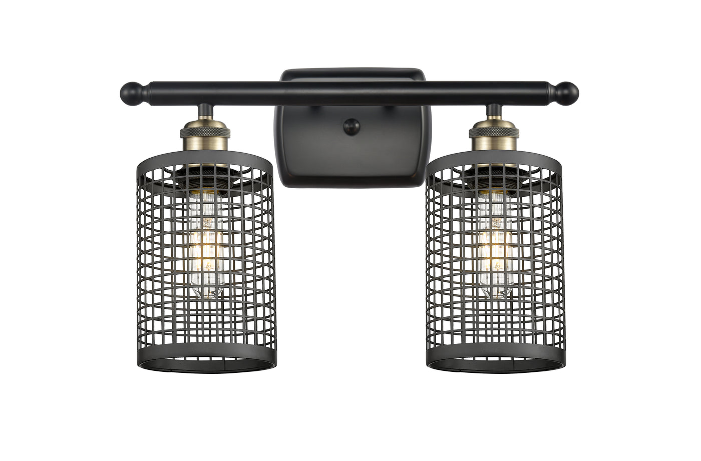 Ballston Industrial, Farmhouse, Restoration-Vintage Adirondack Bath Vanity Light
