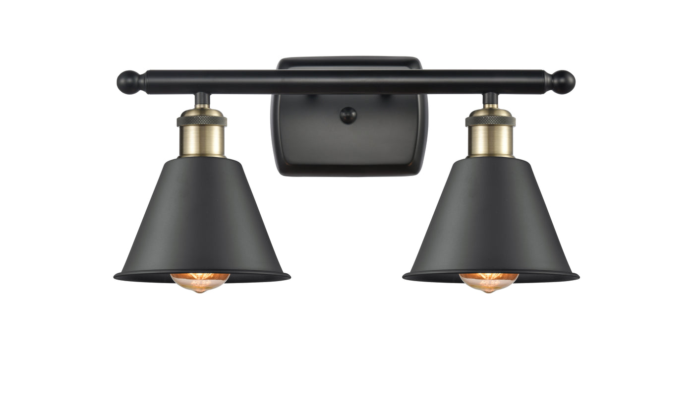 Ballston Industrial, Farmhouse, Restoration-Vintage Smithfield Bath Vanity Light