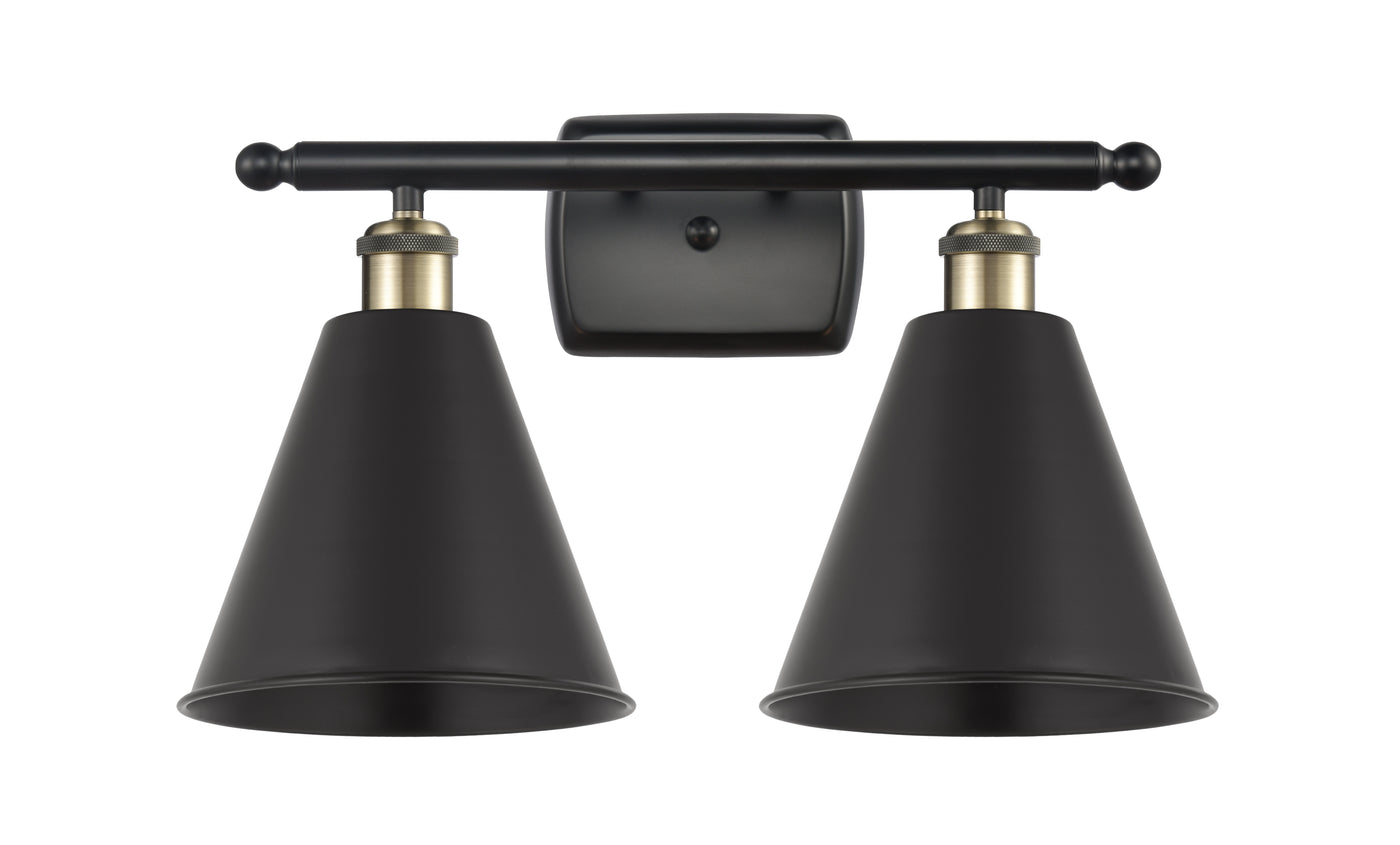 Ballston Industrial, Farmhouse, Restoration-Vintage Smithfield Bath Vanity Light