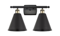 Ballston Industrial, Farmhouse, Restoration-Vintage Smithfield Bath Vanity Light