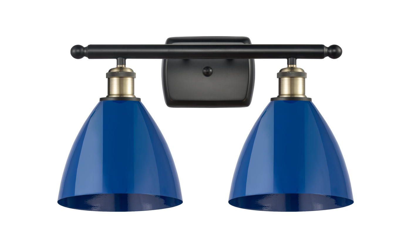 Ballston Industrial, Farmhouse, Restoration-Vintage Plymouth Bath Vanity Light
