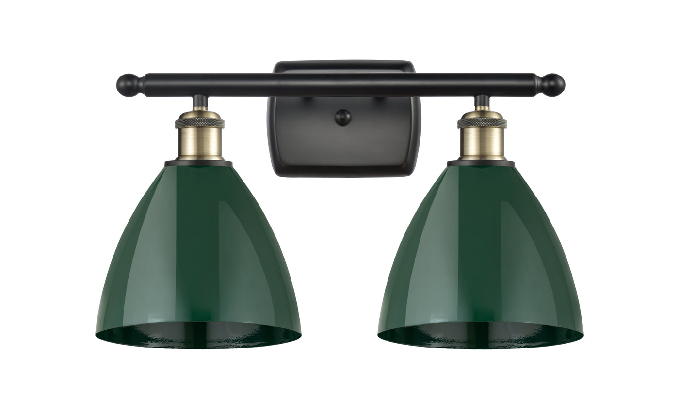 Ballston Industrial, Farmhouse, Restoration-Vintage Bristol Bath Vanity Light