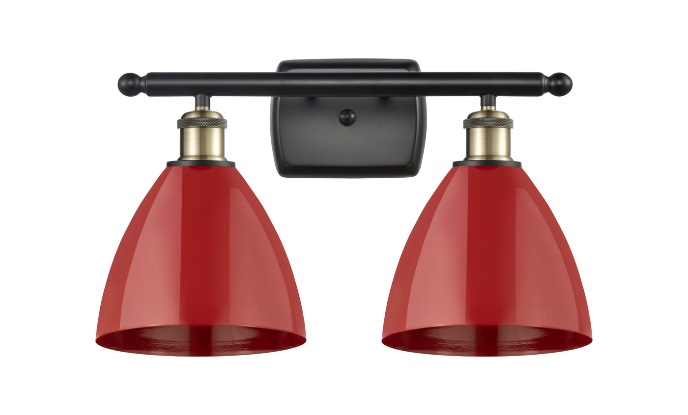 Ballston Industrial, Farmhouse, Restoration-Vintage Bristol Bath Vanity Light