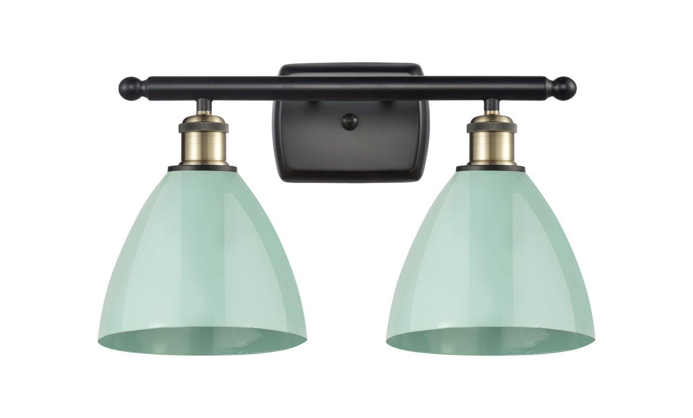 Ballston Industrial, Farmhouse, Restoration-Vintage Plymouth Bath Vanity Light