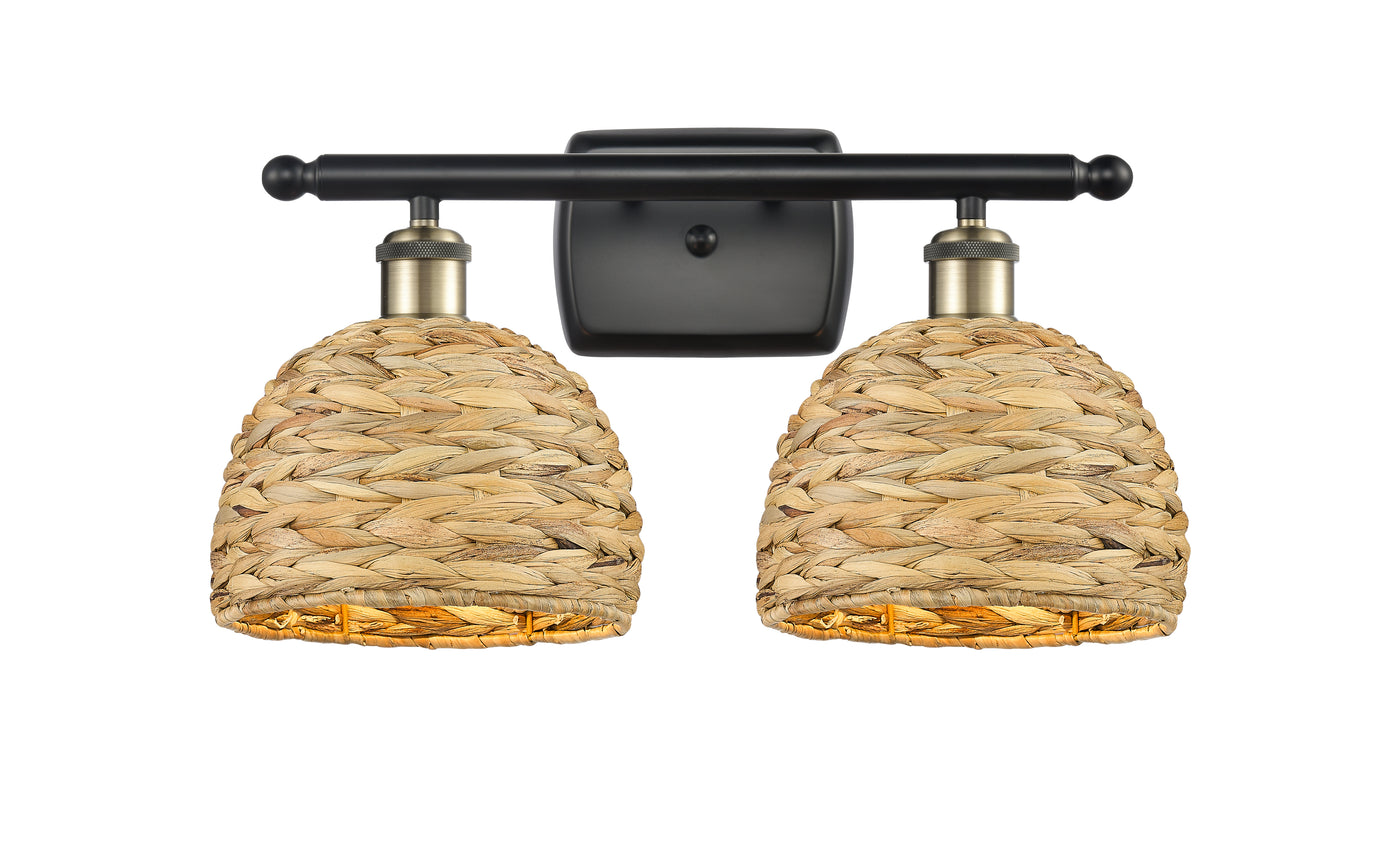 Ballston Industrial, Farmhouse, Restoration-Vintage Plymouth Bath Vanity Light