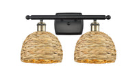 Ballston Industrial, Farmhouse, Restoration-Vintage Plymouth Bath Vanity Light