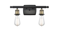 Ballston Bath Vanity Light Cast Brass Finish