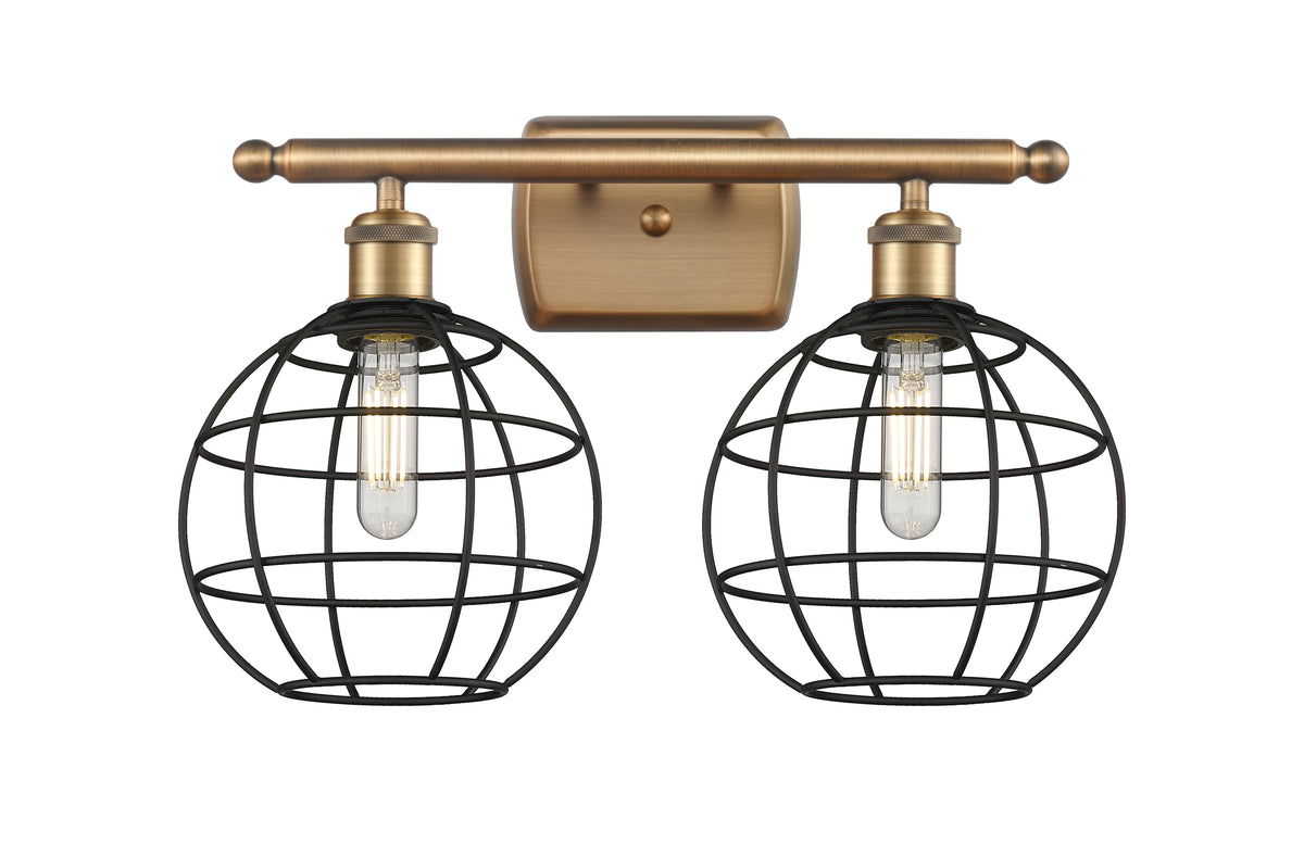 Lake Placid 18-Inch 2-Light Bath Vanity Light