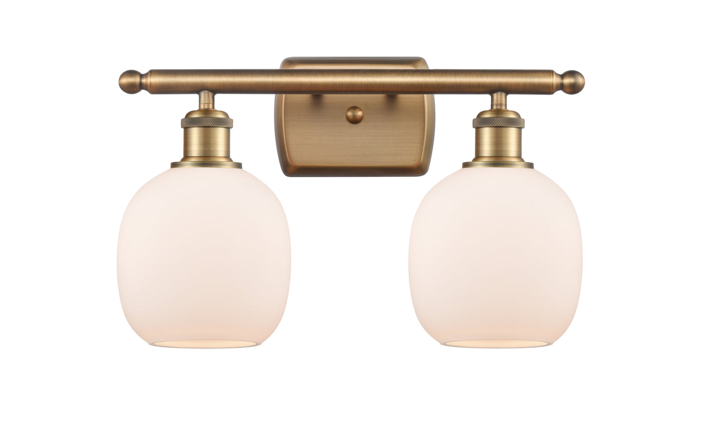 Austere Bath Vanity Light Cast Brass Finish