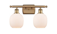 Austere Bath Vanity Light Cast Brass Finish