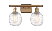 Ballston Bath Vanity Light Cast Brass Finish