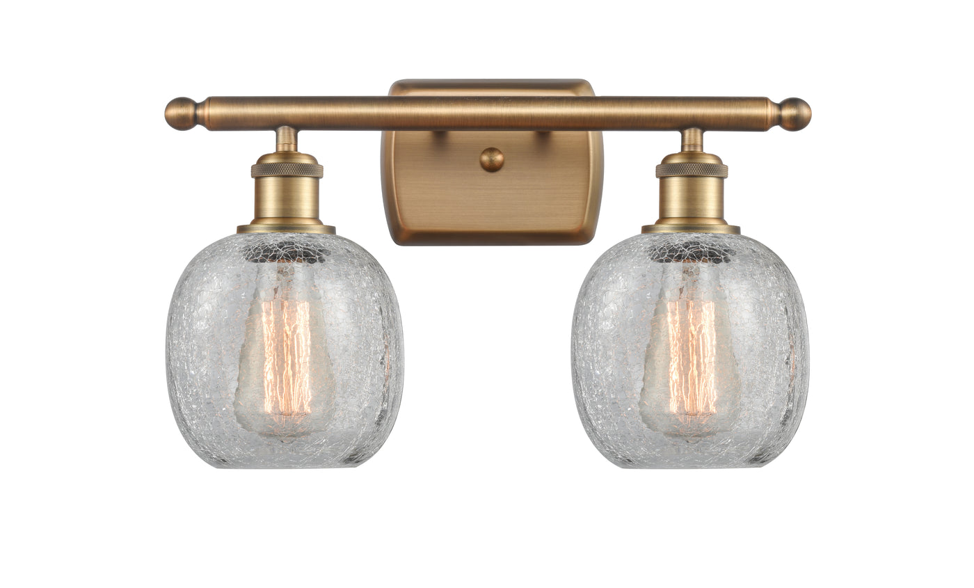 Austere Bath Vanity Light Cast Brass Finish