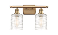 Ballston Bath Vanity Light Cast Brass