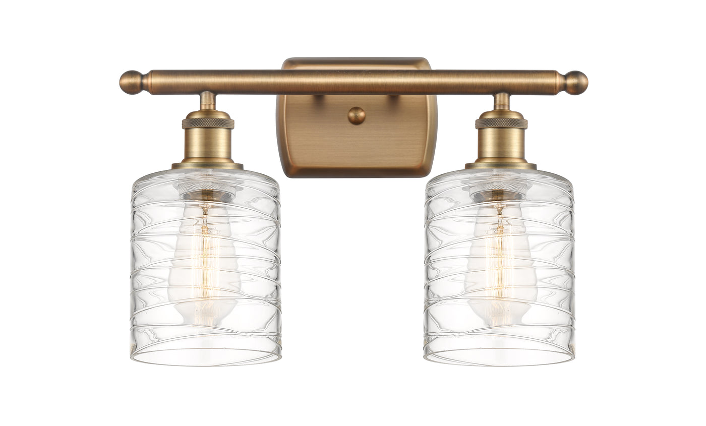 Ballston Bath Vanity Light Cast Brass Finish